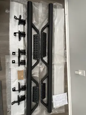 Step-ztl-8233 Dna 3 Inch Wide Nerf Bars For 2018-2026 Jeep Wrangler Jl Unlimited