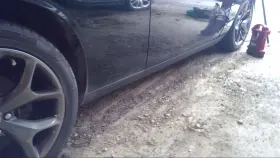 122.ar1n17 Dodge Challenge 2017 Running Board 4559421