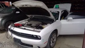 122.ar1n18 Dodge Challenge 2018 Running Board 4474574 #3