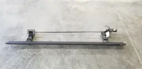122.ch8r25 Dodge 25 Ram 1500 Laramie Power Running Board Right Passenger Crew Cab