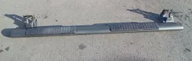 68304603ad Dodge 2013-2022 Ram 1500 Crew Cab Lh Driver Running Board Black 84 Inch