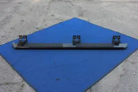 82211700ae Dodge 09-18 Ram Quad Cab Running Board Step Bar Genuine Factory Oem Black Left