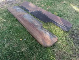 Do-4853rb Dodge 1948 1949 1950 1951 1952 1953 Truck Running Boards #3