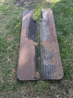 Do-4853rb Dodge 1948 1949 1950 1951 1952 1953 Truck Running Boards