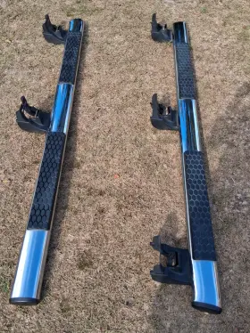 Dodge Ram 702571047117 Crew Cab 1500 Running Boards Side Steps 6-inch 2009-2024 Classic