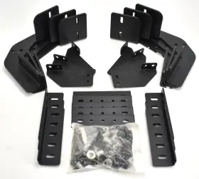 Dz15336 Dodge Ram Deezee Running Board Bracket Kit 2013-2019 2500 And 3500