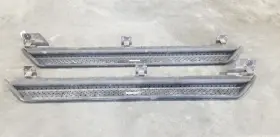 122-10003l Dodge Truck 20 Ram 2500 Go Rhino Running Board Set Pair Crew Cab With Hardware