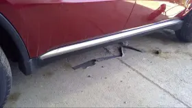 122.ch8214 Dodge Truck Durango 2014 Running Board 4564650