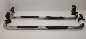 122.ch8505 Dodge Truck 05 2005 Ram 1500 Rh Right Lh Left Nerf Bar Running Boards