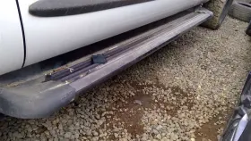 122.ch8507 Dodge Truck Black Driver Left Running Board Fits 2007 Ram 1500 Oem