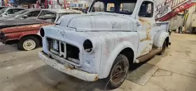 122.ch8551 Dodge Truck 1951 Pickup Left Side Running Board