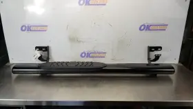 122.ch8o18 Dodge Truck 18 Ram 3500 Running Board Left Driver Black Regular Cab