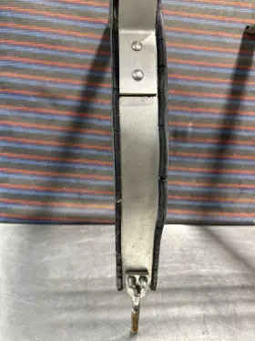 157-5403 Dorman Kenworth 850 C500 K100 K100e 41.3 In X 4.75 Truck Cab Side Step With Tank Straps #2