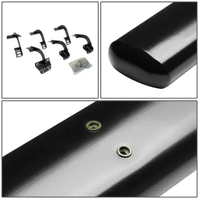 Dpt-stepb5o944bk Dpt Motorsports Fit 15-20 Ford F150/super Duty Crew 5 Inch Side Step Nerf Bar Running Boards Black #3