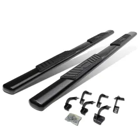 Dpt-stepb5o944bk Dpt Motorsports Fit 15-20 Ford F150/super Duty Crew 5 Inch Side Step Nerf Bar Running Boards Black