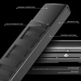 Dpt-stepba0010 Dpt Motorsports Fit 19-25 Silverado/sierra 1500 2500 3500hd Extended Cap Step Bar Running Boards #2