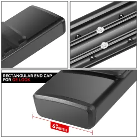 Dpt-stepba0010 Dpt Motorsports Fit 19-25 Silverado/sierra 1500 2500 3500hd Extended Cap Step Bar Running Boards #3