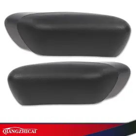Dsa123851 Ds-auto-parts Fit For 04-14 Ford F-150 Running Board Side Step Bar End Cap Cover Set 2pcs New