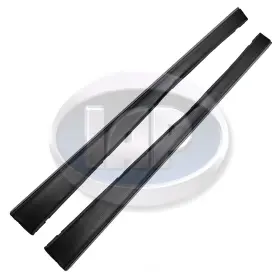 11389850910ab Dura International Running Board For Vw Beetle Free Shipping