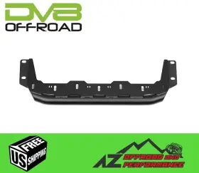 Dv8 Offroad Lbjl-13 Steel Bumper Push Bar Light Mount For Ft20 Jeep Gladiator Jt Rubicon