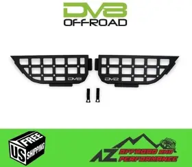 Ft18-ft25 Dv8 Offroad Mpjl-08 Slim Rear Door Molle Pocket Panels For Jeep Wrangler Jlu 4dr