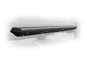 Srgl-02 Dv8 Offroad Rock Sliders With Step For 2020-22 Jeep Gladiator Jt