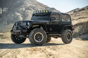 Srjk-09 Dv8 Offroad Srjk 09 Oe Plus Side Steps Fits 07 18 For Wrangler Jk #3
