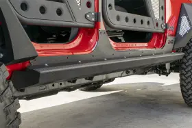 Srsotb-13 Dv8 Offroad Srsotb 13 Rock Slider W Skins Fits For Wrangler Jk #2