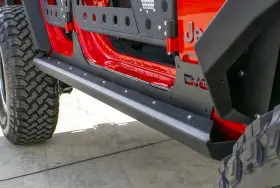 Srsotb-13 Dv8 Offroad Srsotb 13 Rock Slider W Skins Fits For Wrangler Jk #3
