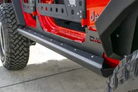 Srsotb-13 Dv8 Offroad Srsotb 13 Rock Slider W Skins Fits For Wrangler Jk