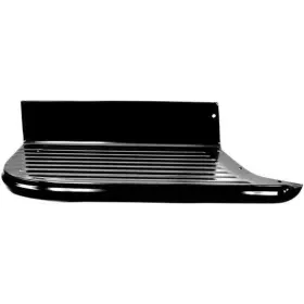 1104j Dynacorn Bed Step Longbed Lh 55-59 Black Fits Chevy