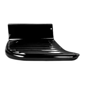 1104l Dynacorn Bed Step Lh 55-66 Short Black Fits Chevy