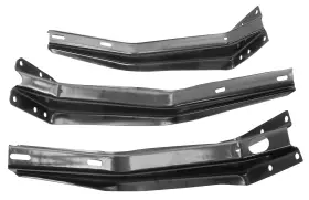 1104xa Dynacorn Chevy Pickup Running Board Bracket Lh 47-54 3pc