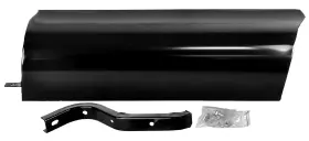 1107jd Dynacorn Chevy Pick-up Short Bed Running Board To Apron Lh 1947-53