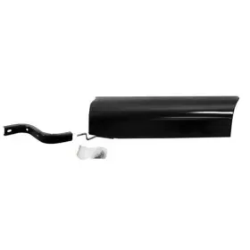 1107jf Dynacorn Running Board To Bed Apron Lh 54-55 Fits Chevy