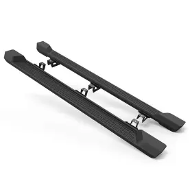 E03ss0127 E-osiaspart Running Boards For 2018-2024 Jeep Wrangler Jl 4 Door 6 Inch Abs Nerf Bars Side Steps
