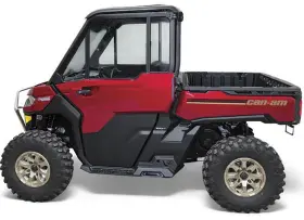 Cdssa0002 Elektric Offroad Designs For 16-c Can Am Defender Rock Steps 2 Seat