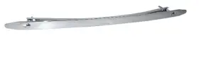 Empi 16-9802-b 16-9802-0 Stainless Steel Rear Bumper Over Rider Set Compatible With Vw Be