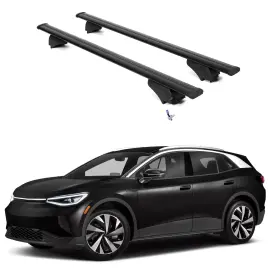 Wzv2l73b Erkul Roof Rack Cross Bars For Vw Volkswagen Id.4 2021-2025 Open-box
