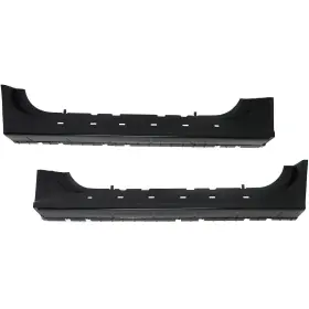 12180987 Evan-fischer Rocker Panel Set For 1998-2003 Ford F-150 1998-1999 F-250 New Body Style