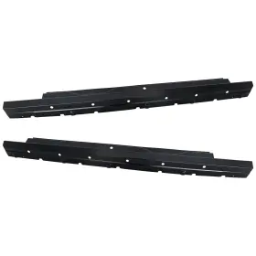 17786313 Evan-fischer Pair Rocker Panels Set Of 2 Front Driver And Passenger Side Outer Exterior Outside