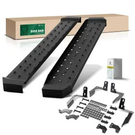 18090646 Evan-fischer Side Steps Set Of 2 For Ram Truck 2500 3500 1500 Classic Dodge 2009-2010 Pair