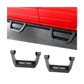 Evgoxmods 727370507884 2 Pcs Side Steps Compatible With 2021-2025 Ford Bronco 2/4 Door Rock Rai
