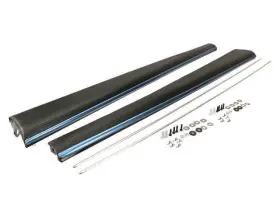 22tcmj23 Exclusive Running Board Kit For Beetle Karmann Ghia Super 1959 1960 1961 1962