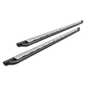 Jl-rg-2d-pc Expedition One Trail Series Black Rocker Guards