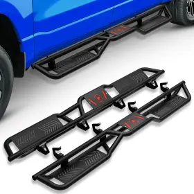 Lbrb042001500 Eyouhz Side Step Running Boards For 2020-2025 Silverado And Sierra 2500hd 3500hd Crew Cab