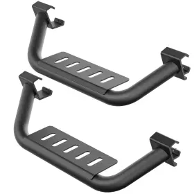 Zy-8050 Eyouhz Bronco Running Boards Drop Side Steps 2021-2025 Ford 2-door With Rock Rails Black