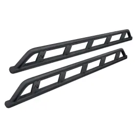 Jt20-g1850-1 Fab Fours For Jeep Gladiator 2020-2024 Black Tube Rock Sliders