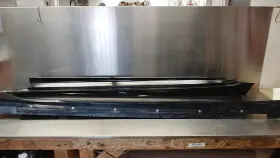 84827960 Factory/oem 2020-2025 Cadillac Ct5 V Rocker Molding Ground Effects Black Raven