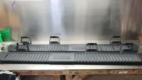 Ml3z-16450-xb Factory/oem 2021-2023 Ford F150 Super Crew Left And Right Running Boards Black